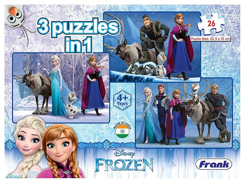 FROZEN 26P 3IN1 | 13904