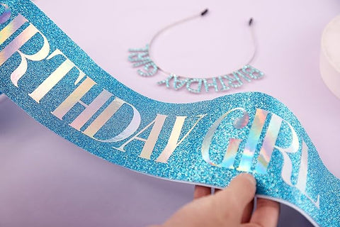 GOLD GLITTER H.B.SASH | HB8010