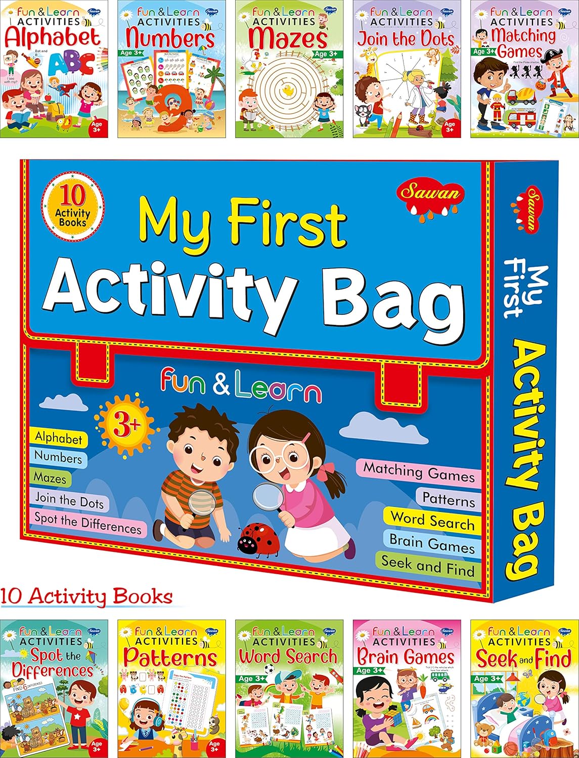 My First Learning Activity Bag | EDS-29– KidsROAR