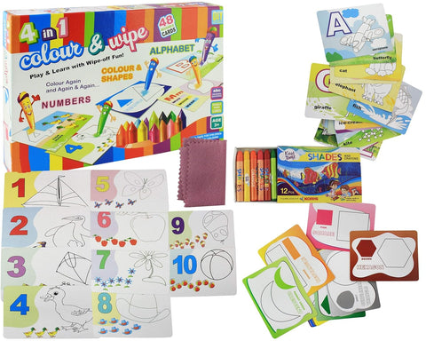 4IN1 COLOUR N WIPE | EK-271
