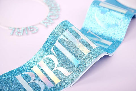 GOLD GLITTER H.B.SASH | HB8010