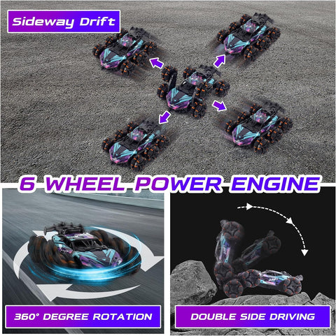 Rc Stunt Car , 2.4Ghz Racing Drift Stunt Car | SOBO16.0
