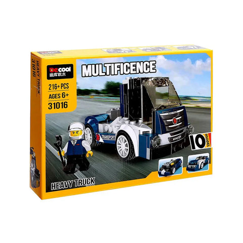 MULTIFICENCE 216PIC BLOCKES |  31016