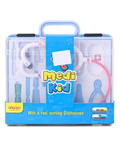 Medi Kid Doctor Playset - 15 Pieces