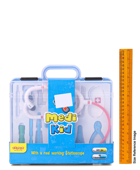 Medi Kid Doctor Playset - 15 Pieces