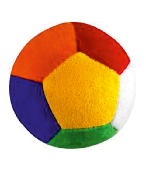 Plush Rattling Ball - Multicolor 14CM | TDNX062337