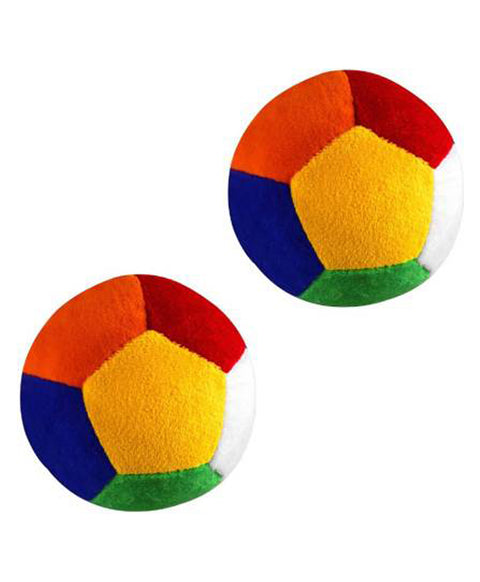 Plush Rattling Ball - Multicolor 14CM | TDNX062337