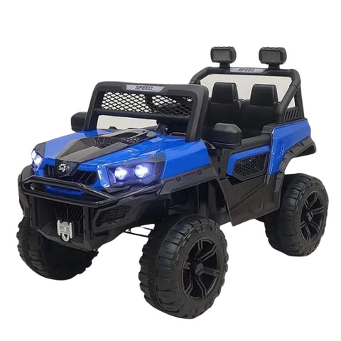 Jeep Manual Driving with Foot Accelerator + Parent Remote Control | U-600