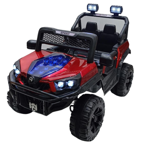 Jeep Manual Driving with Foot Accelerator + Parent Remote Control | U-600
