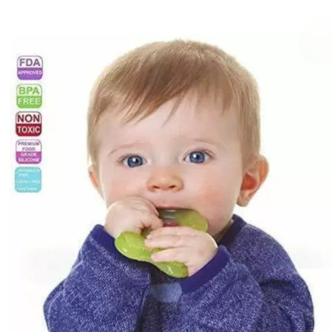 Baby Soft Silicone Teether| BPA Free & Non toxic | C-39