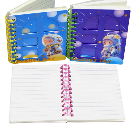 Planet Day Space Spiral Mini Diary | GBT-3767