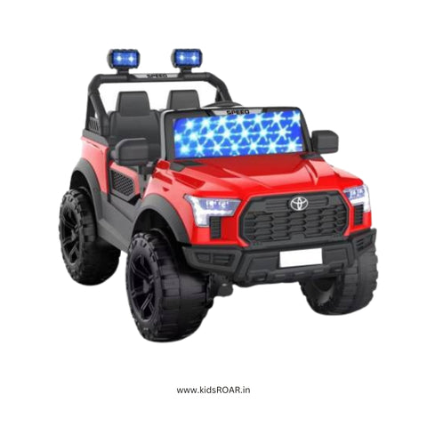 Rechargeable Battery Operated Jeep  | 107 TOYOTA JEEP 4X4