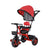 Tricycle with Parental Adjust Push Handle | TRI-BB-106