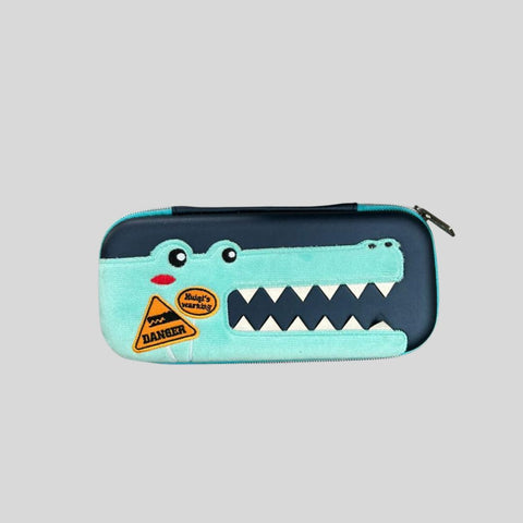 Danger Croc Theme 3D EVA Pencil Pouch | GBT-729