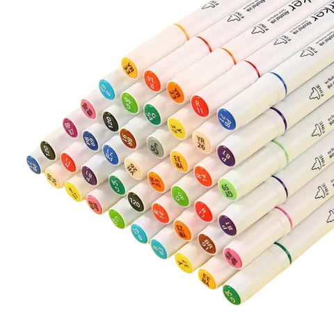 36 colors non-toxic and tasteless professional marker pen | GBR-BT988-36
