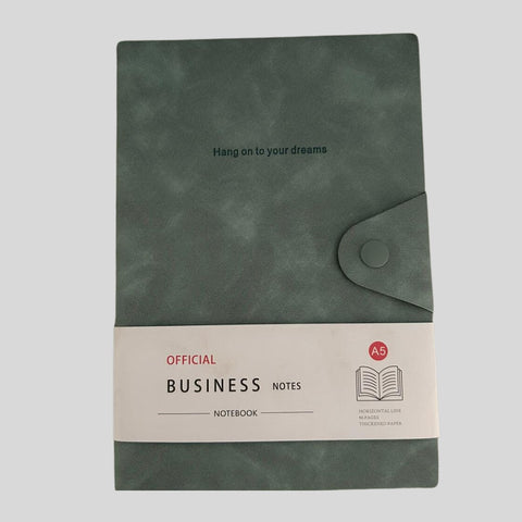 A5  Notebook Diary with Elastic Lock for Office  | GBT-2241