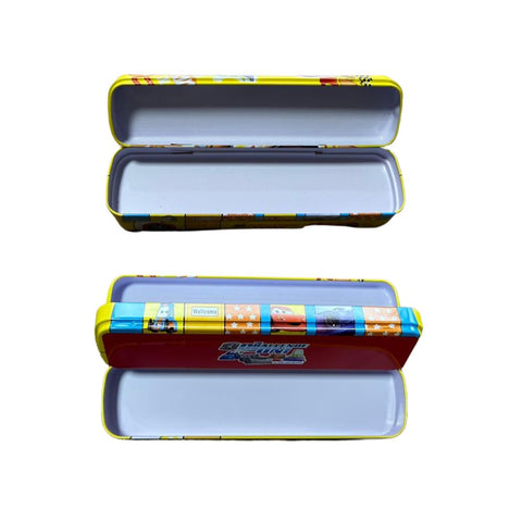 3 Compartment Pencil Box Racing Car | TMS-B-713