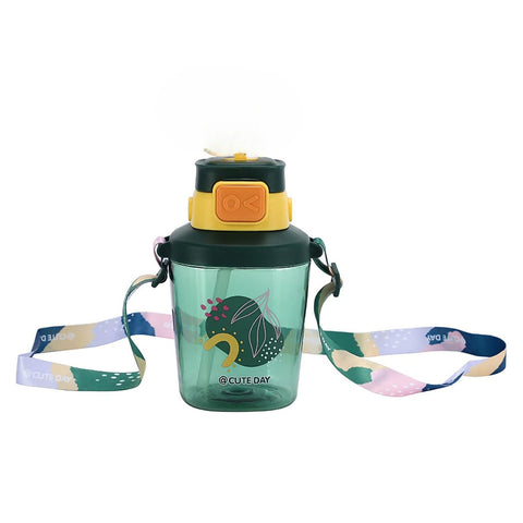 Water Bottle with Anti Leak - 800ml (Color & Design May Vary) | GBT-624