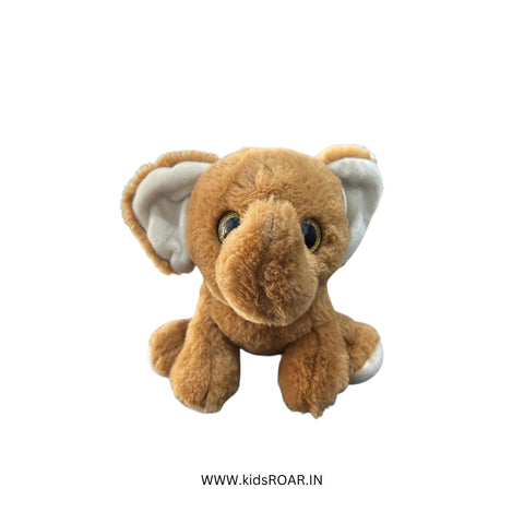 Elephant With Glitter Eye Soft Toy | ROCKING ELLE 20 CM