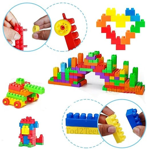BLUE BAG BLOCK 120 PCS | LM-94