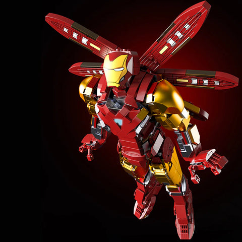 Iron Men Hero Block | 6009