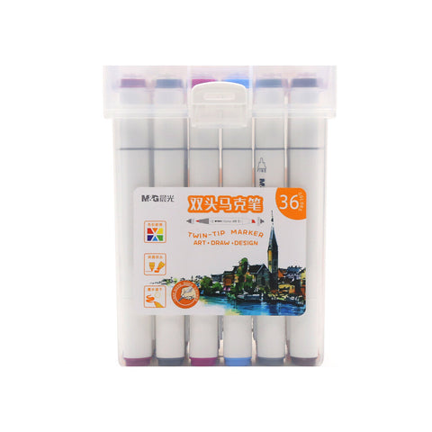 Markers Set Pens Colors | GBR-BT987-36