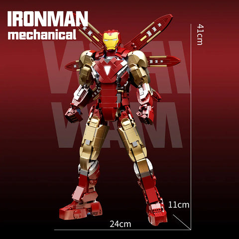 Iron Men Hero Block | 6009