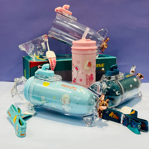 Steel Submarine Sipper | GBT-TMY-3627 | COLOR MAY VERY