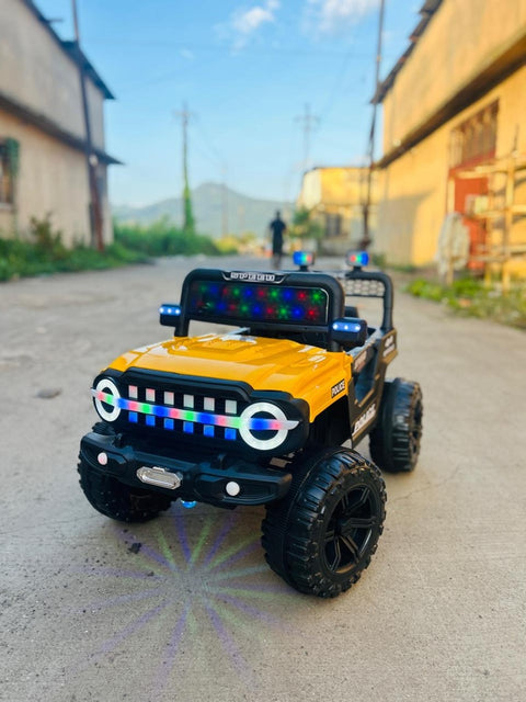 Mini 4x4 Jeep Ride On for Kids | BH-602