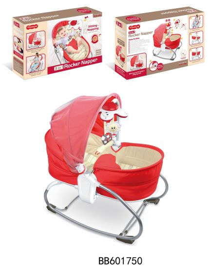 Baby Rocker Chair Baby Electric Rocking Couch With Mosquito Net | 6815 ...