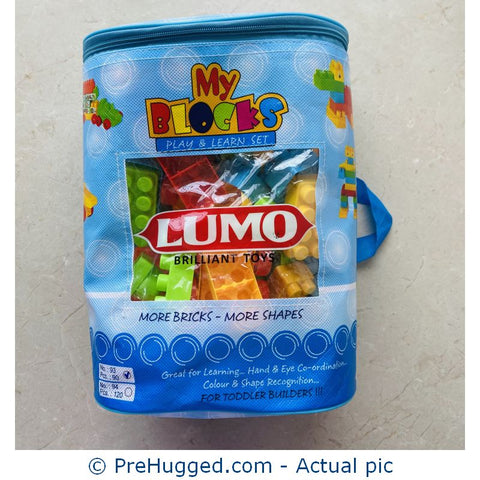 BLUE BAG BLOCK 120 PCS | LM-94