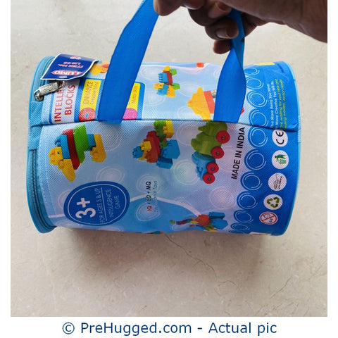 BLUE BAG BLOCK 120 PCS | LM-94