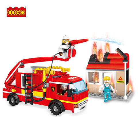FIREBRIGADE BLOCK 328PCS | 4174