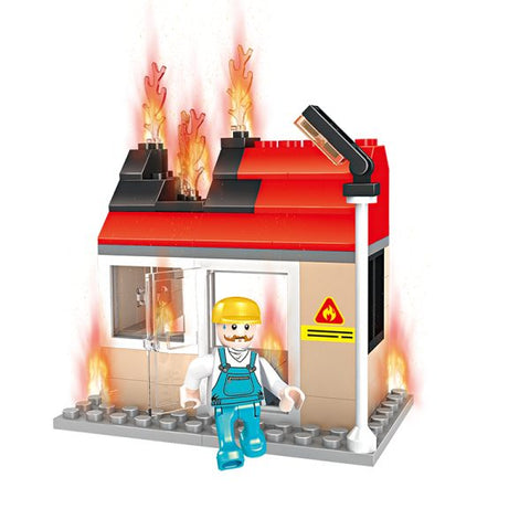 FIREBRIGADE BLOCK 328PCS | 4174