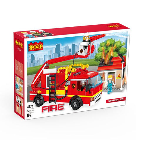 FIREBRIGADE BLOCK 328PCS | 4174