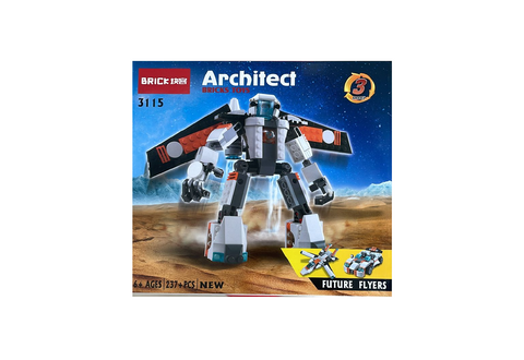 BLOCK SET 237PC | B3115