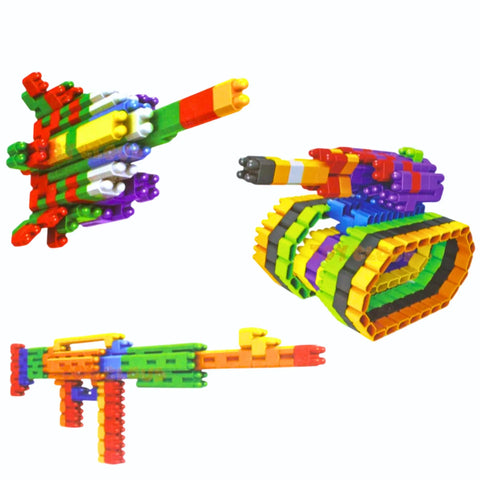 BULLET BLOCKS BOXY PACK | EK-054