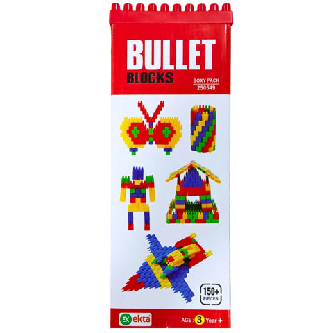 BULLET BLOCKS BOXY PACK | EK-054
