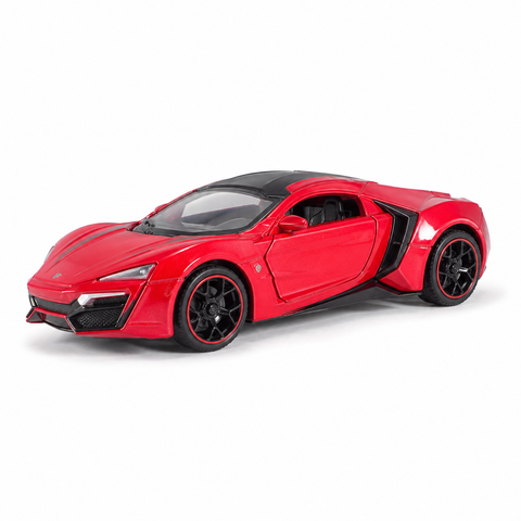 P/B MUSTANG GT 500 METAL CAR | ZY-CZ32B
