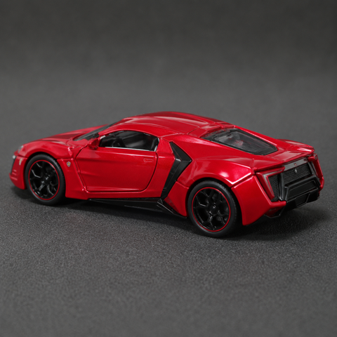 P/B MUSTANG GT 500 METAL CAR | ZY-CZ32B
