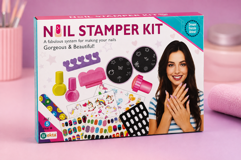 NAIL STAMPER KIT | EK-236