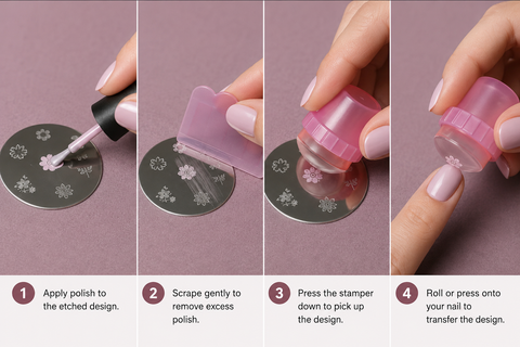 NAIL STAMPER KIT | EK-236