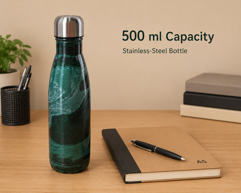 SIPPER WATER BOTTLE SS 500ML | SM-911045