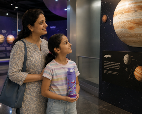 SPACE 900ML SIPPER WATER BOTTLE | SM-911157