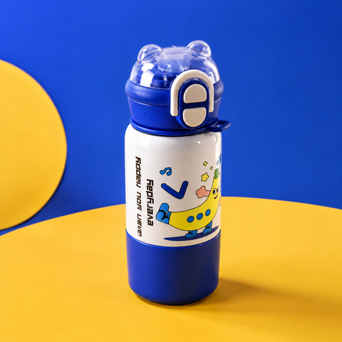 2 IN 1 DW SS WATER BOTTLE 500ML | SM-911170