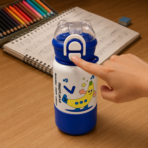2 IN 1 DW SS WATER BOTTLE 500ML | SM-911170