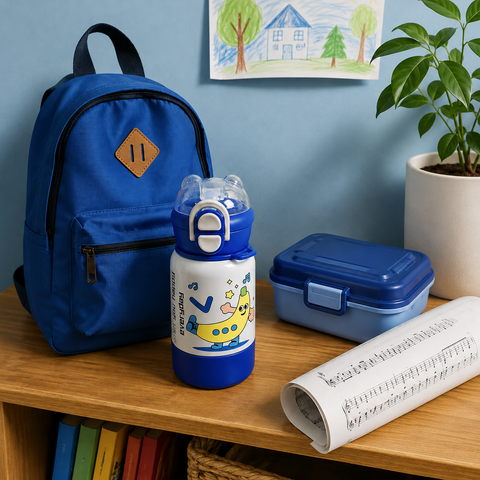 2 IN 1 DW SS WATER BOTTLE 500ML | SM-911170