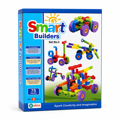 SMART BUILDERS SET 3 EK-007 | INT422