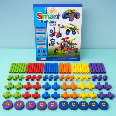 SMART BUILDERS SET 3 EK-007 | INT422