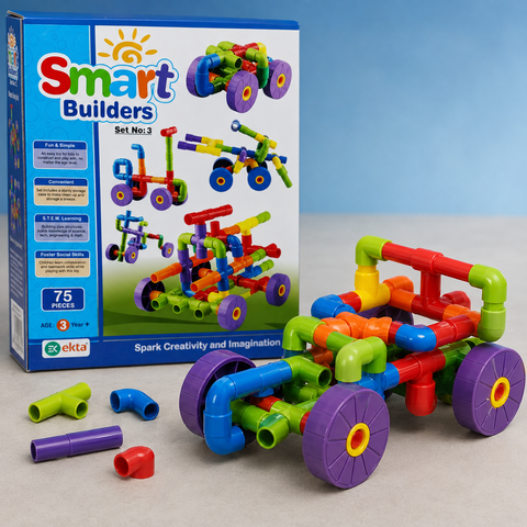 SMART BUILDERS SET 3 EK-007 | INT422